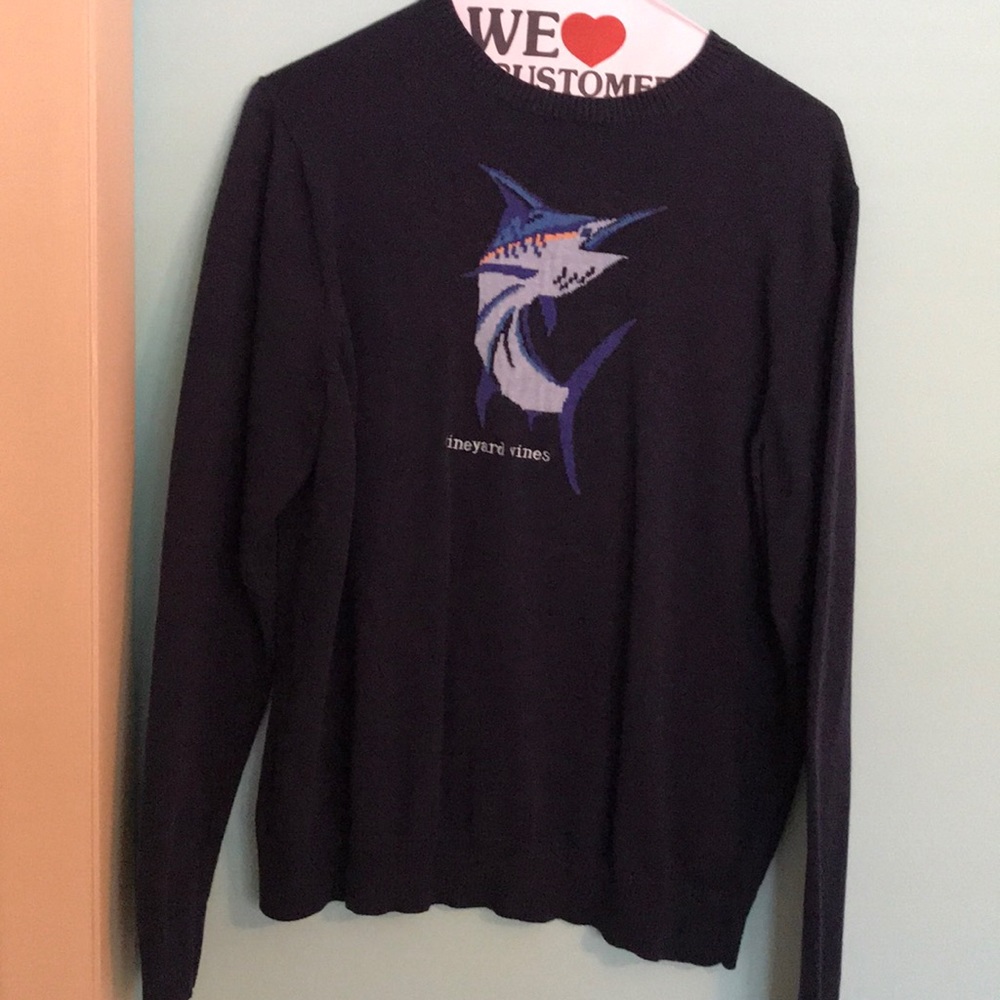 NWOT Vineyard Vines Marlin Sweater